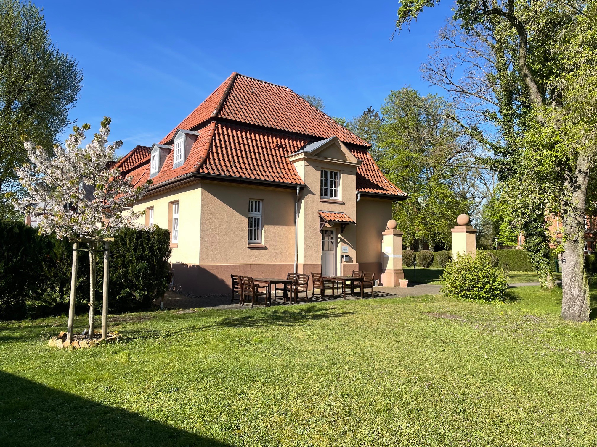 VITA-Ferienresidenz Neu Kaliß mit Garten