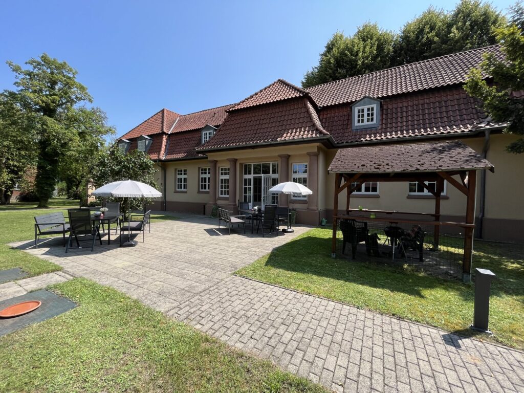 Remise der VITA Ferienresidenz Neu Kaliss mit Terrasse